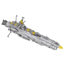 Compatible Space Battleship Andromeda Ship 2195 Building Kit Building Set