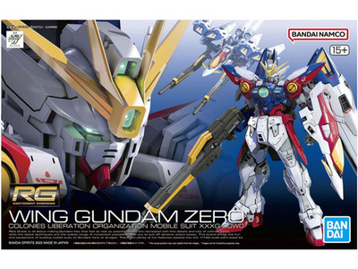 Bandai - RG XXXG-00W0 Wing Gundam Zero Tv Version, 1/144, 69215
