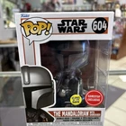 Funko Pop! Vinyl: Star Wars - The Mandalorian with Darksaber - GameStop...