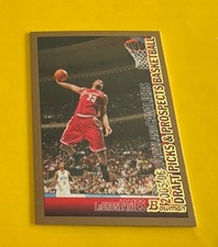 2005-06 Bowman Draft Picks & Prospects - LeBron James #23 GOLD Rare