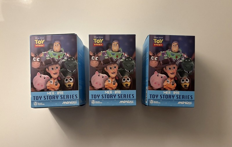 Toy Story Mini Egg Attack MEA-098 Lot Of 3 Figures
