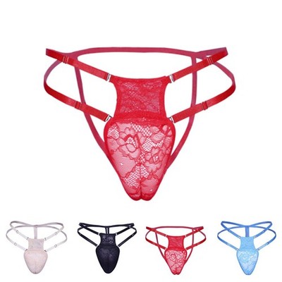 Herren Höschen G-String Verstecken Gaff Tanga T Rücken Shaping Unterwäsche Un
