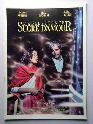 L' Adolescente Sucre D'Amour - Jacques Weber - frz./engl. Ausgabe - Presseheft