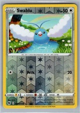 Swablu Common Colorless Reverse Holo Champion's Path NM 48/73 Colorless