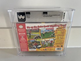 CyberTiger (Nintendo 64, N64) WATA 9.4 A+ New Sealed Graded PSA VGA CGC 1st!