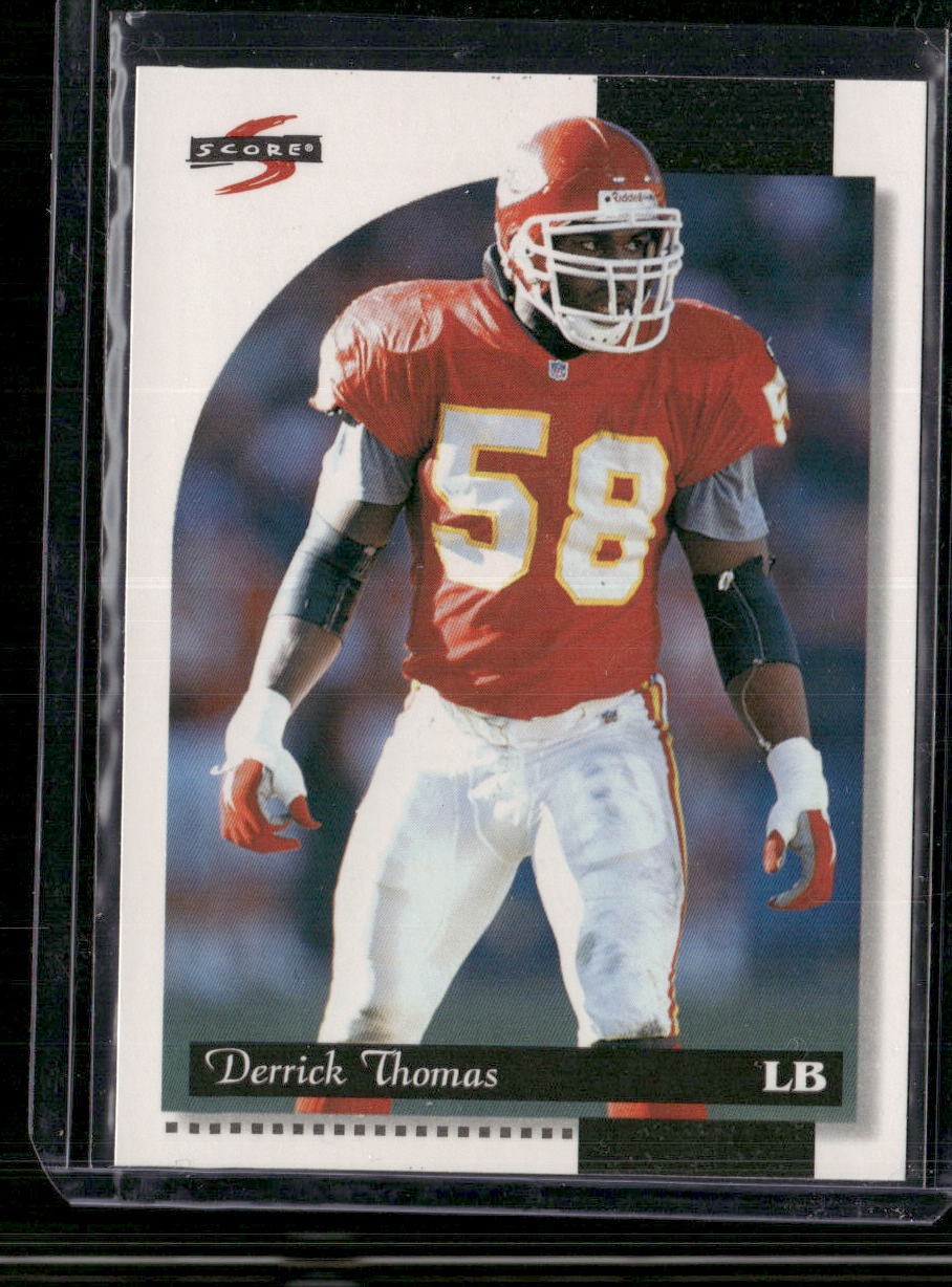 1996 Score #181 Derrick Thomas