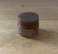 Laneige Lip Sleeping Mask Mini/Travel Size 0.10oz NWOB - Chocolate