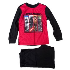DISNEY STAR WARS 2 Pc Boy s Pajama Set Size 8