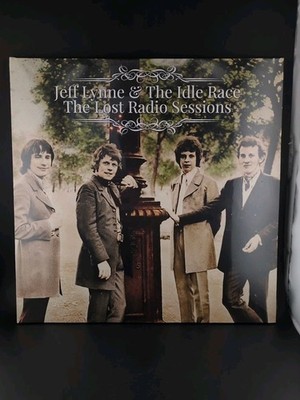 IDLE RACE,新品未開封,アイドル・レース,ジェフ・リン,ELO,2CD Jeff Lynne & The Idle Race - The Lost Radio Sessions Limited