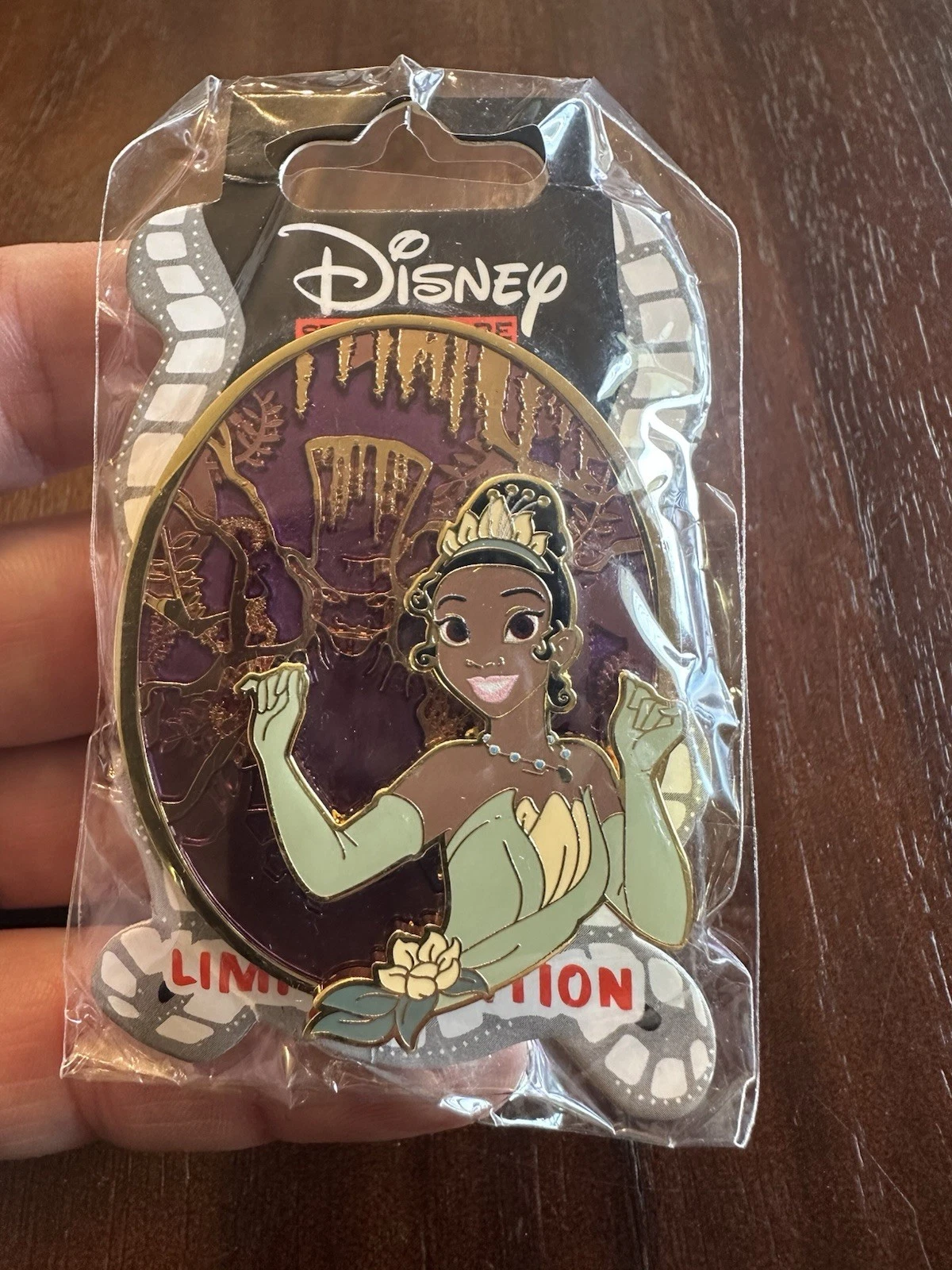 2022 D23 Expo DSSH Fairytales Series Tiana Pin Disney DSF LE 400