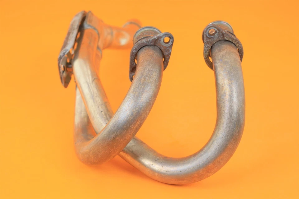 96-04 2002 XR250R XR250 OEM Cabezal Tubo de escape Colector Silenciador 18320-KCE-671 Foto 3 de 4