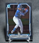 Zyhir Hope Chrome Prospect Rookie RC 2026 Bowman Baseball Card BCP-86 LA Dodgers