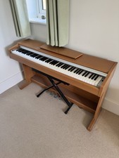 Yamaha YDP-131C Digital Piano (Cherry Finish) Good Condition with Stool