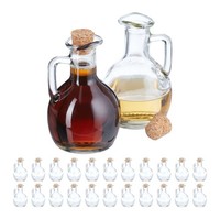 Flaschen Glasflaschen LiköRflaschen Schnapsflaschen 24X ÖLflasche Zum BefüLlen