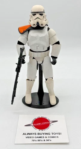 1996 Sandtrooper Complete 12" Inch Star Wars Kenner Figure