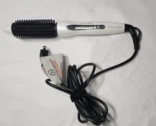 MIRACOMB Hair Curler Straightening Brush Ceramic Cool Touch PRO Multi Styler
