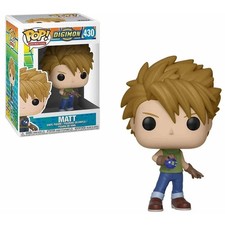 Funko Pop Digimon Vinyl Figures 17