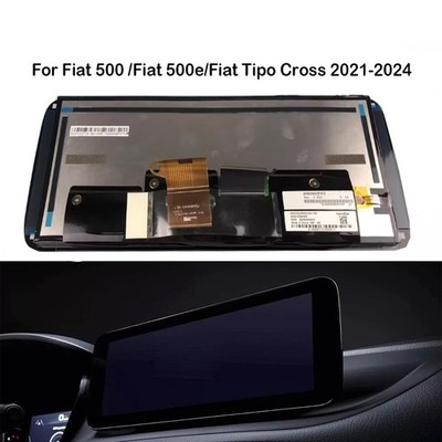 10.25'' LCD Display Für Fiat 500 500e Tipo Cross Uconnect 5 Navigation 2021-2023