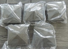 Pyramid Post Cap For Trex Winchester Gray 5 x 5 Post Lot of 5