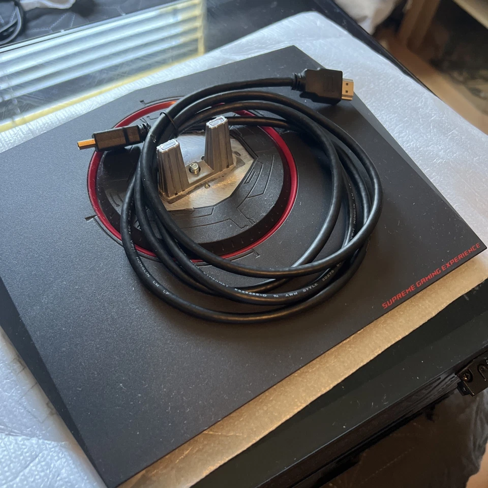 ASUS MG248 24-inch Full HD 144Hz DVI HDMI DP FreeSync Gaming Monitor - Image 4 of 4