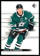 2019-20 SP #58 John Klingberg Dallas Stars 56660
