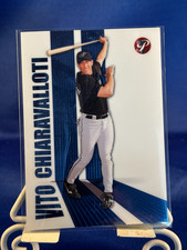2004 Topps Pristine Vito Chiaravalloti RC #152 Toronto Blue Jays