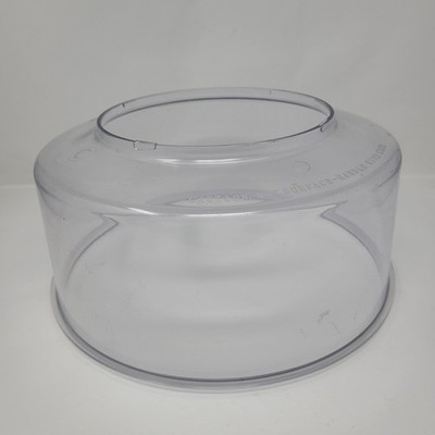 NuWave Pro Plus Infrared Oven Clear plastic DOME cover Replacement Part 20621 +