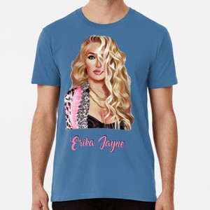 erika jayne moschino t shirt dress WornOnTV: Erika's blue printed shirtdress on The Real Housewives of Beverly Hills | Erika Jayne