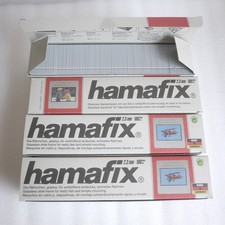 Hamafix 2,3mm 100x 24x35 Glassless Slide Frames Slide Mounting NOS 1x Box