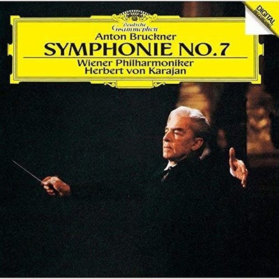 Herbert Von Karajan Bruckner: Symphony 7 SHM From Japan CD 4tracks Music