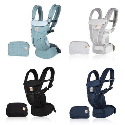 SALE Ergobaby Omni Breeze Mesh All-Position Babytrage versch. Farben