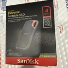 SanDisk 4TB Extreme V2 USB-C Portable External SSD SDSSDE61-4T00-G25 New sealed
