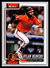 2026 Topps #339 Dylan Beavers
