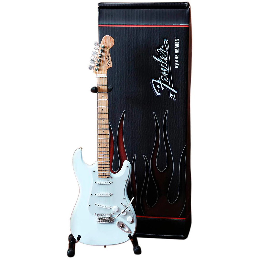 Fender Stratocaster Olympic White