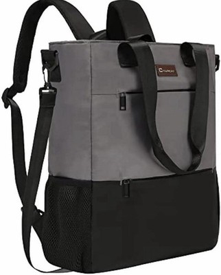 Cyureay Laptop Bag Convertible Tote Backpack Travel Work New