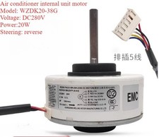 Air Conditioning Motor 20W WZDK20-38G ZKFP-20-8-6 Brushless DC Fan Motor