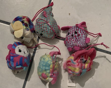 Pikmi Pop Plush Lot OF 6 PIKMIPOP POPS PIKMIPOPS