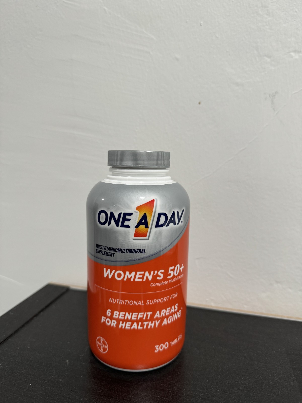 One A Day Women's Multivitamin and Multimineral Tablets - 300 Count EXP 02/2027