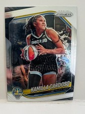 Kamilla Cardoso Chicago Sky 2025 Prizm Panini WNBA Basketball #89