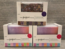 Lote de 3 - The Paper Studio - Juego de 50 tarjetas y sobres en blanco cada uno