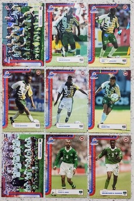 FRANCE 98 World Cup Super Cards Collection Full Set 200 Soccer