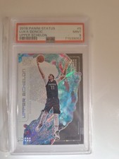 2019-20 Panini Status - Upper Echelon Luka Dončić #5