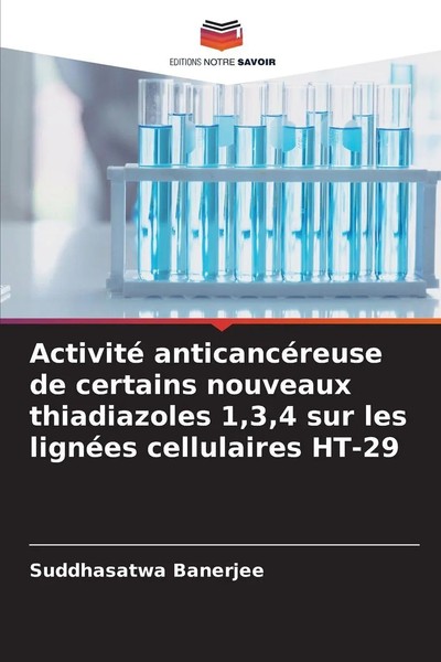 Activité AnticancéReuse De Certains Nouveaux Thiadiazoles 1,3,4 Sur Les...-image