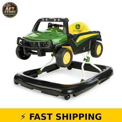 Bright Starts John Deere 4-in-1 Gator Baby Activity Center & Walker
