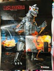 Godzilla Mechagodzilla Bandai 1:350 Model Kit w/Poster deluze set rare — photo 4
