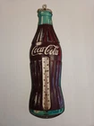 Vintage Coca-Cola Thermometer Wall Metal Sign - Works