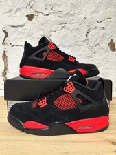 Air Jordan 4 ‘Red Thunder’ Men’s Size 10.5 BRAND NEW Sneakers CT8527‑016