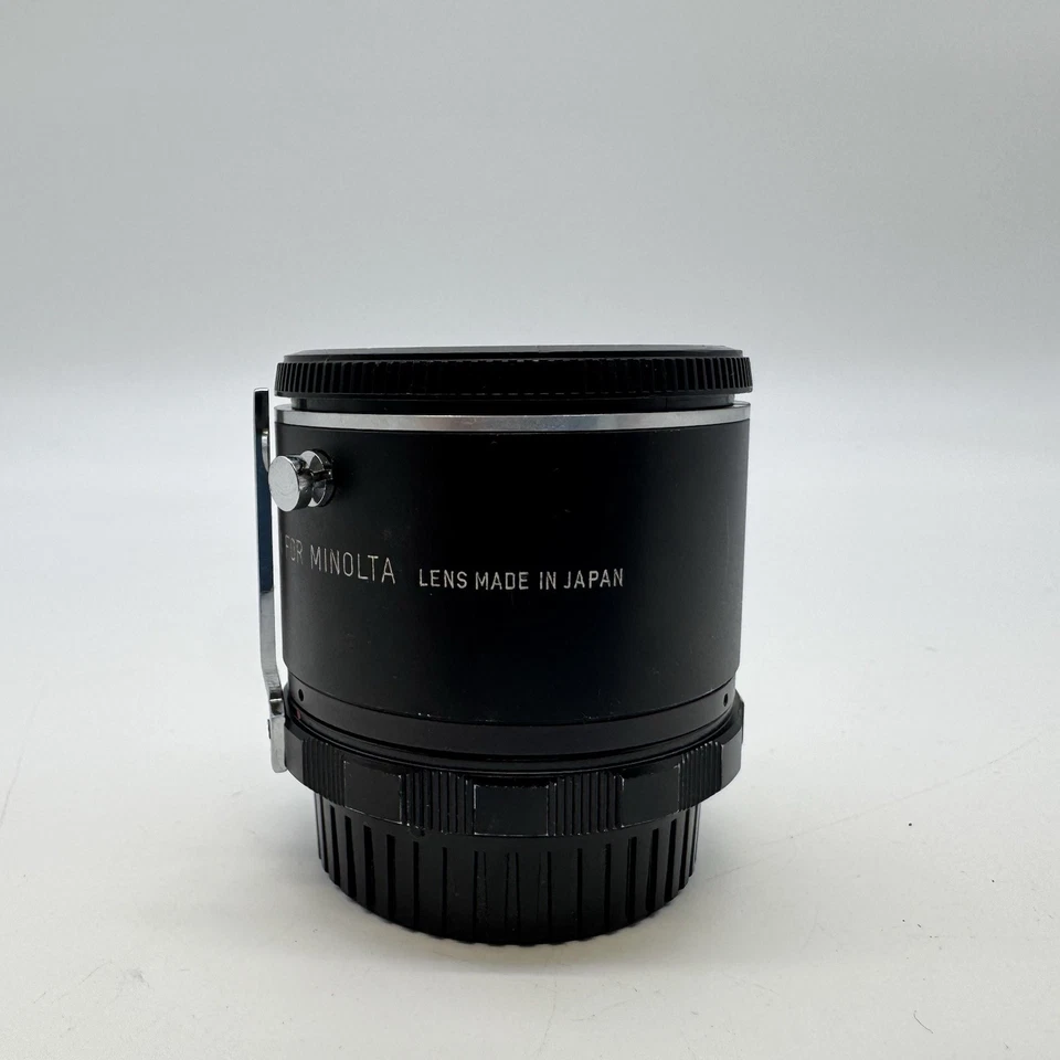 Bower 3x Auto Converter For Minolta SR MC MD Mount - Made In Japan - Vintage - Image 3 of 4