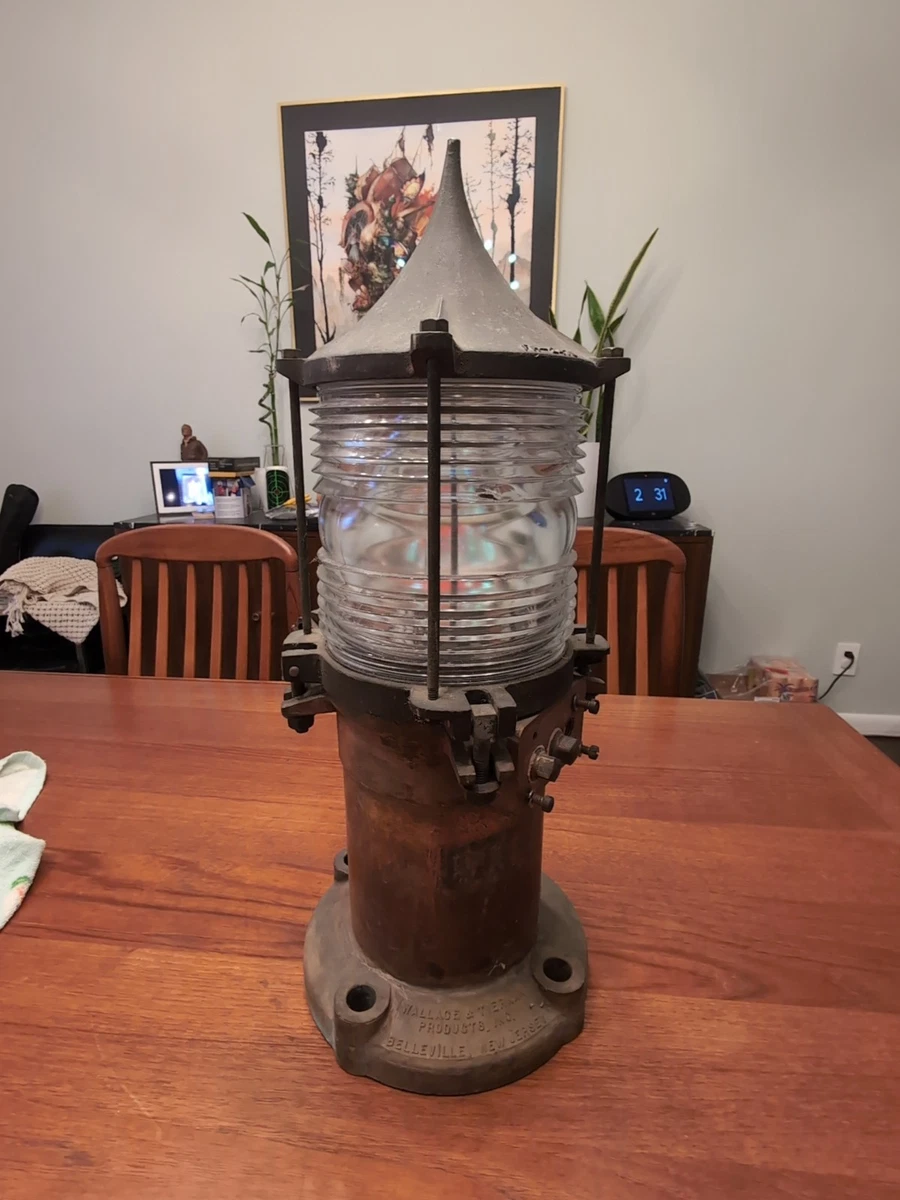 古董海事灯和照明| eBay