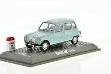 RENAULT 4L Blue 1962 1/43 Universal Hobbies